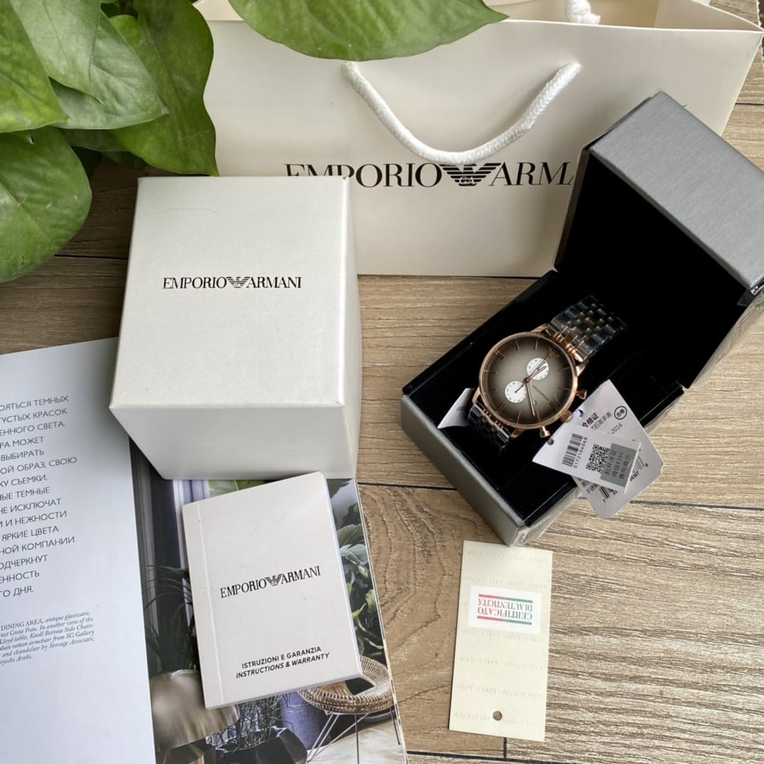 Emporio Armani Gianni Chronograph Men's Watch | AR1721 - Image 6