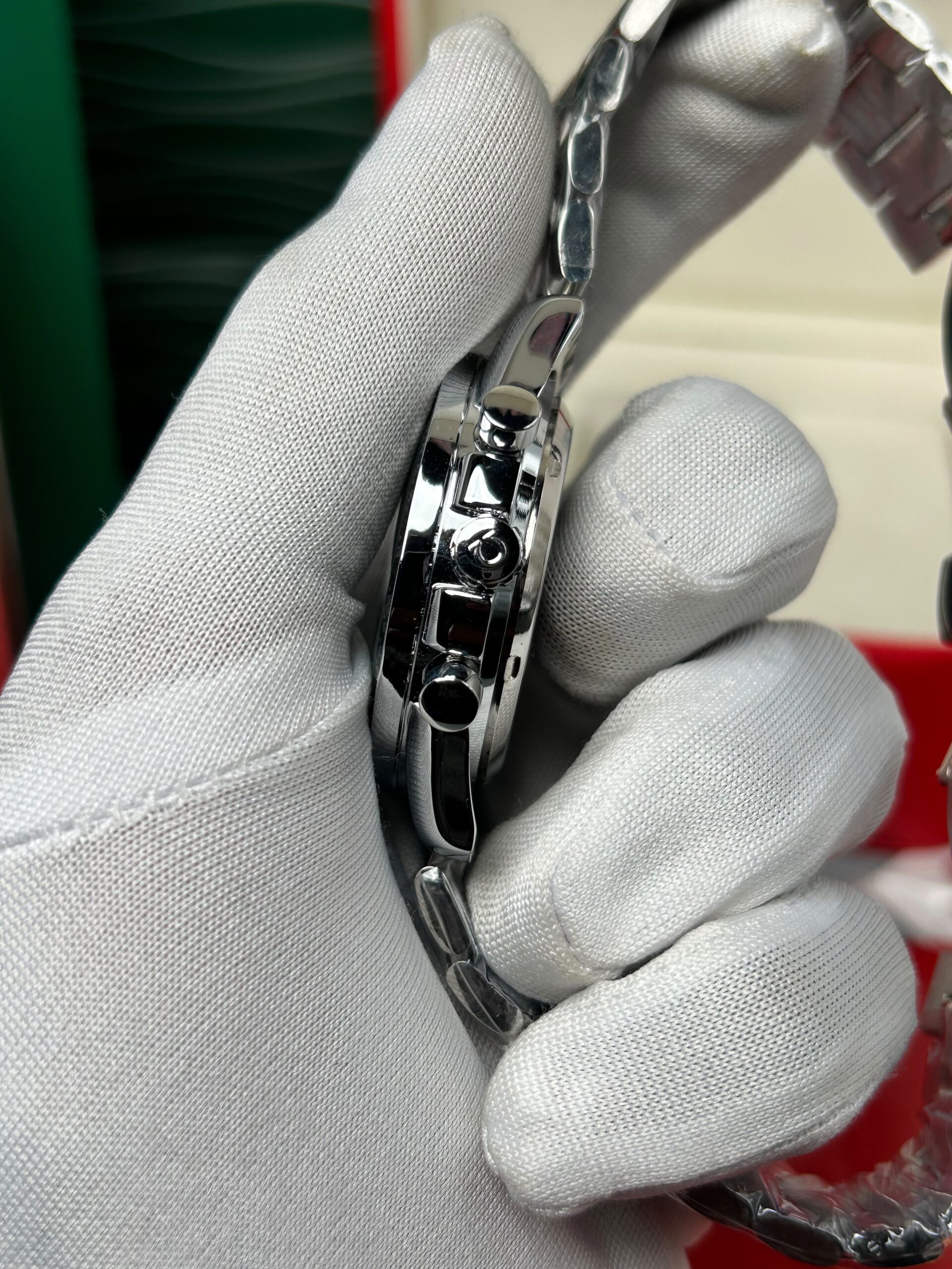 Omega Speedmaster "Silver Snoopy Award" 50th Anniversary Chronograph - Image 4