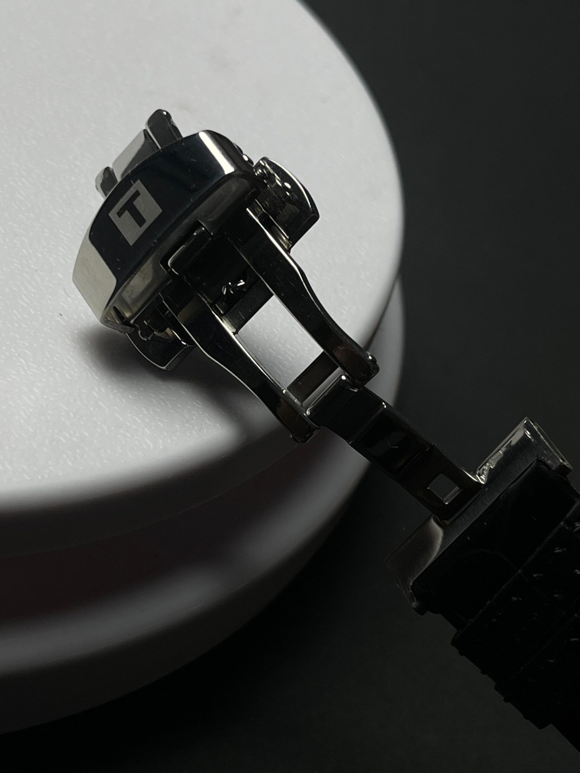 TISSOT Automatic Genuine Leather belt Men's Watch - Image 5