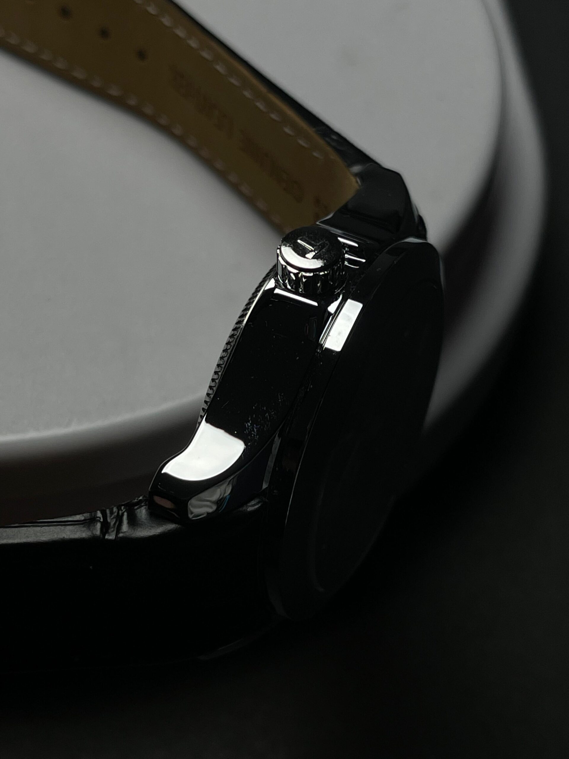 TISSOT Automatic Genuine Leather belt Men's Watch - Image 4