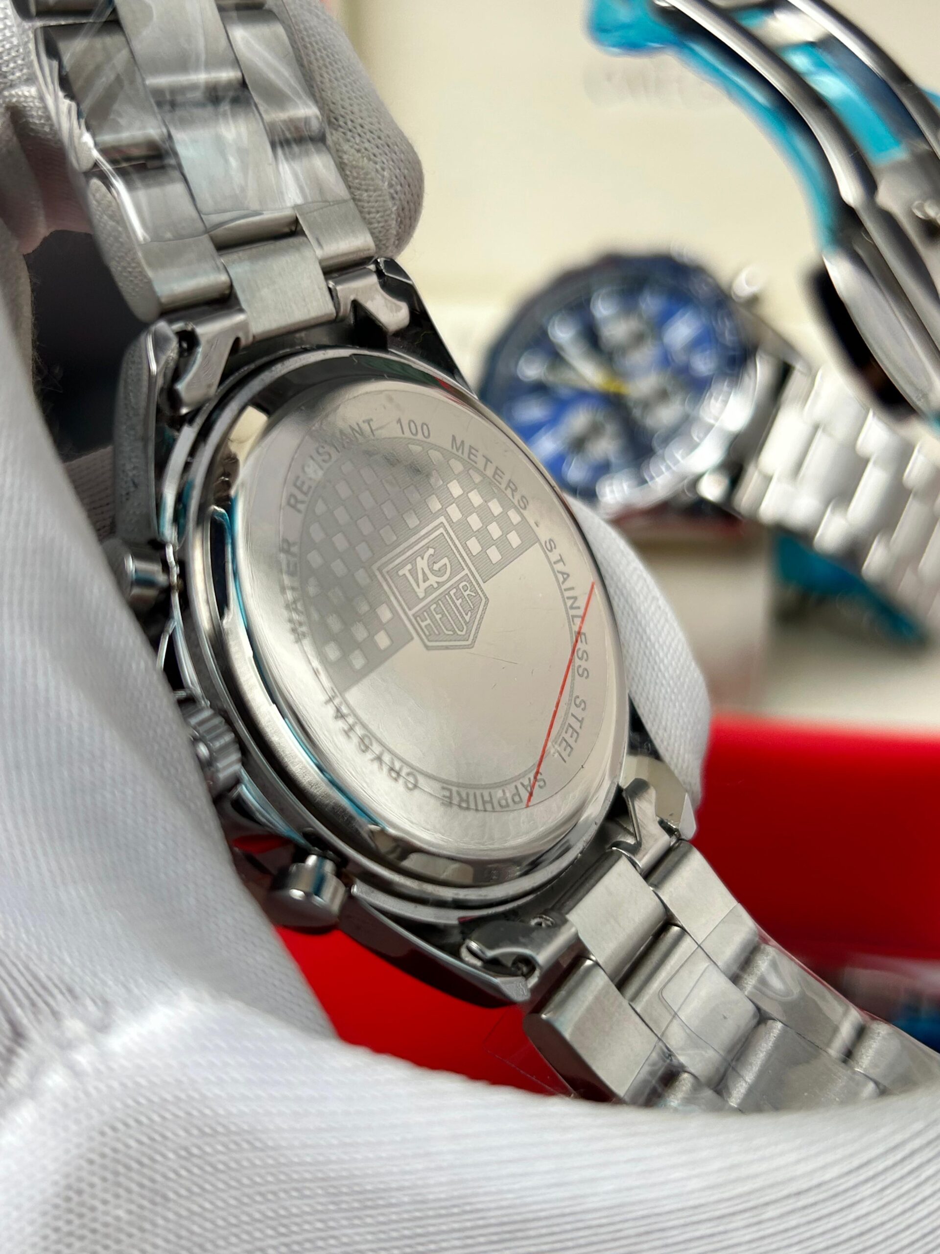 Tag Heuer Chronograph Date Active Men's Watch - Image 6