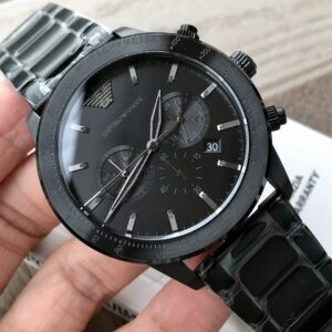 Emporio Armani AR11241 Chronograph Quartz Stainless Steel Chain Men’s Watch