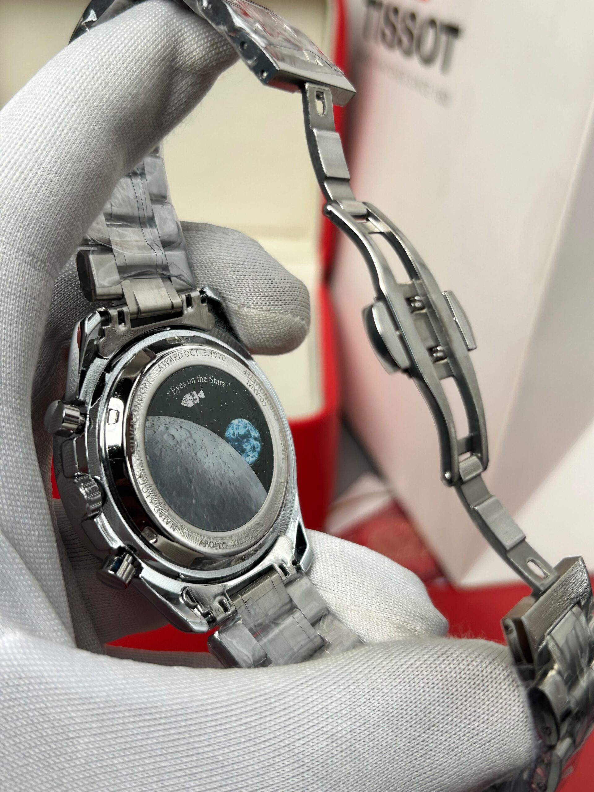 Omega Speedmaster "Silver Snoopy Award" 50th Anniversary Chronograph - Image 6