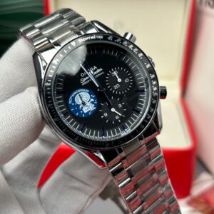 Omega Speedmaster "Silver Snoopy Award" 50th Anniversary Chronograph