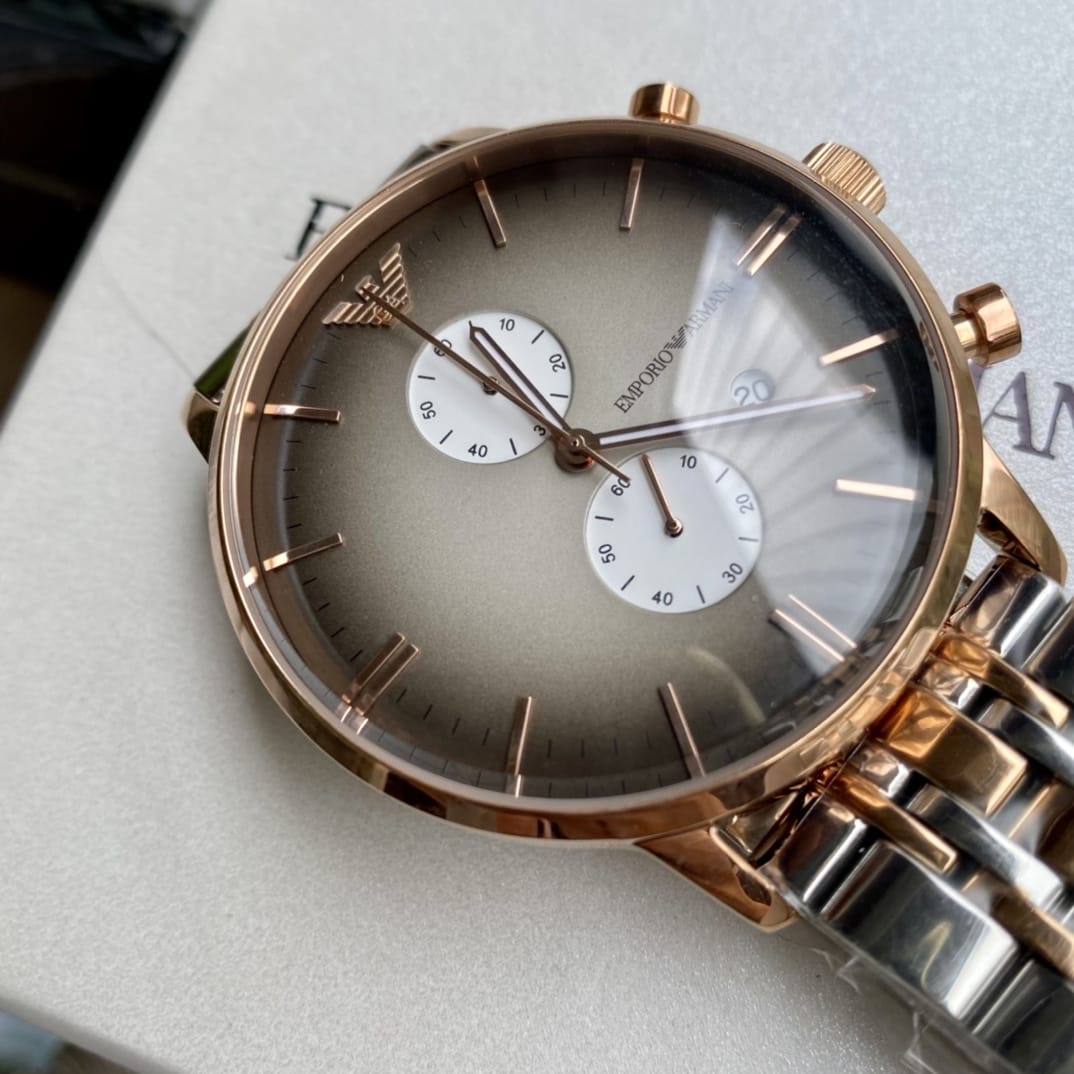 Emporio Armani Gianni Chronograph Men's Watch | AR1721 - Image 2