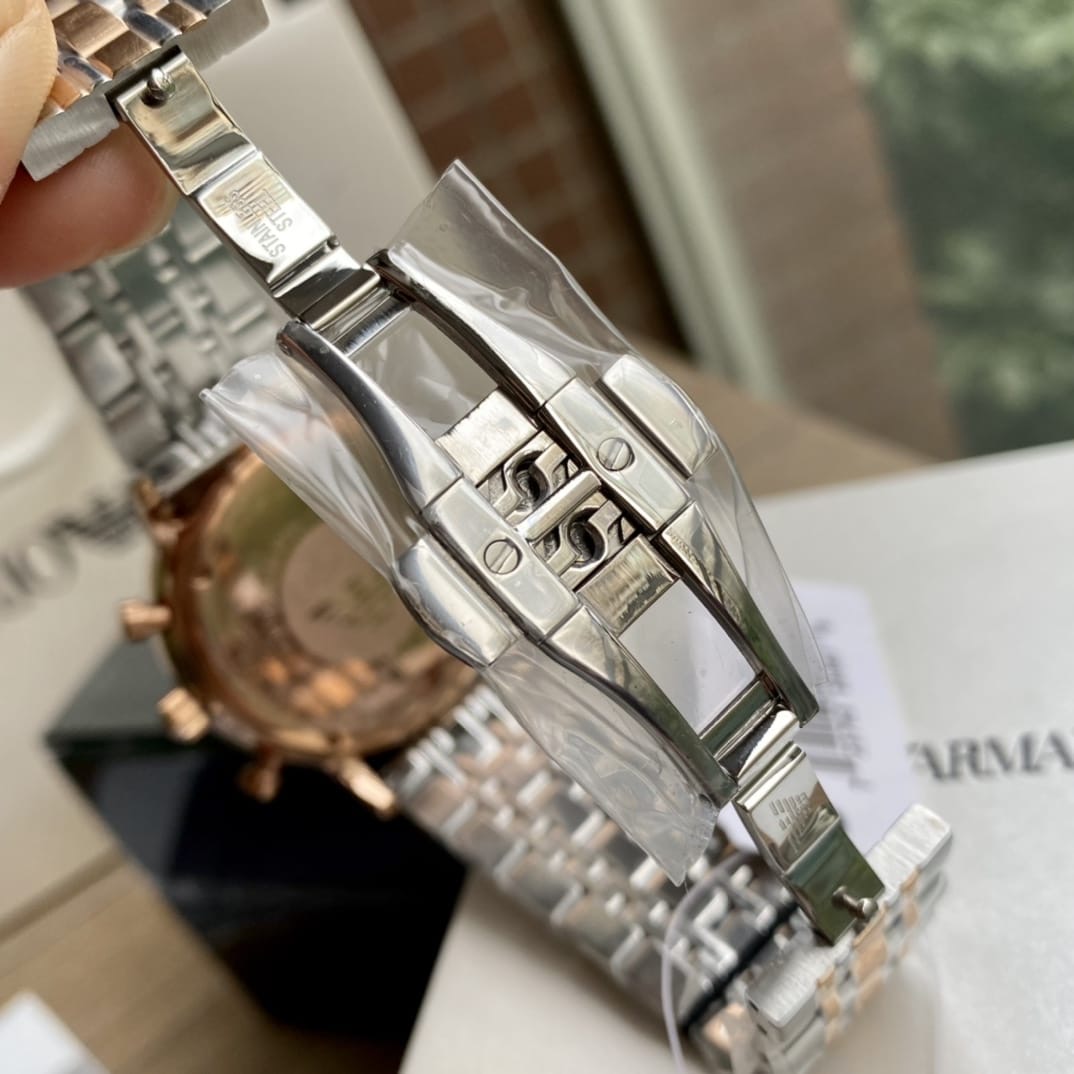 Emporio Armani Gianni Chronograph Men's Watch | AR1721 - Image 5