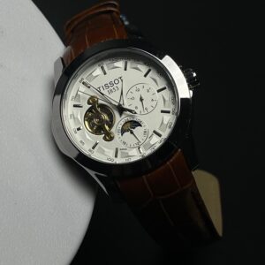 TISSOT Automatic Genuine Leather belt Men's Watch