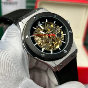 Hublot Automatic Movement Silicon belt Men's Watch