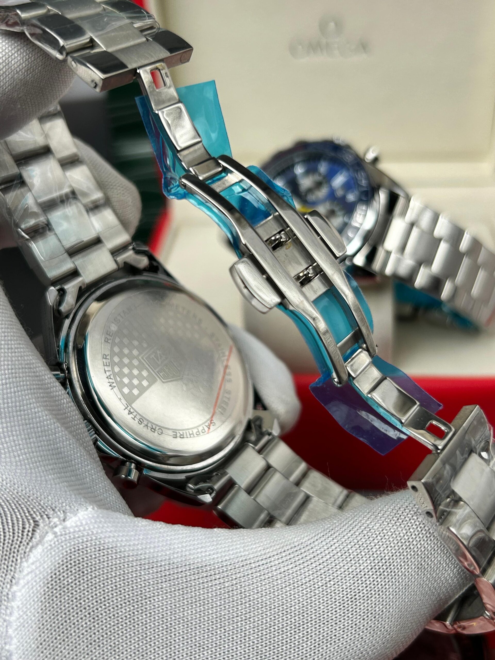 Tag Heuer Chronograph Date Active Men's Watch - Image 5