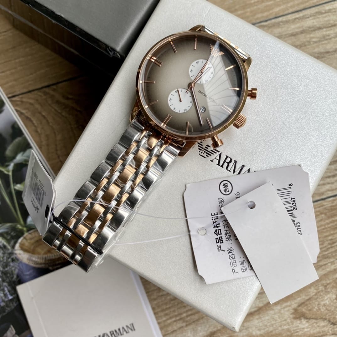 Emporio Armani Gianni Chronograph Men's Watch | AR1721 - Image 3