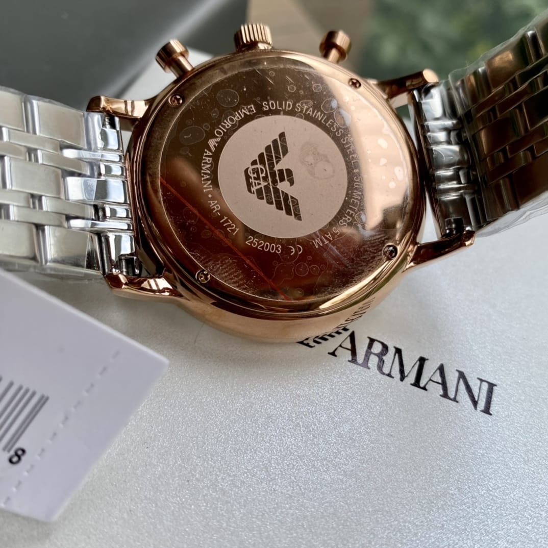 Emporio Armani Gianni Chronograph Men's Watch | AR1721 - Image 4